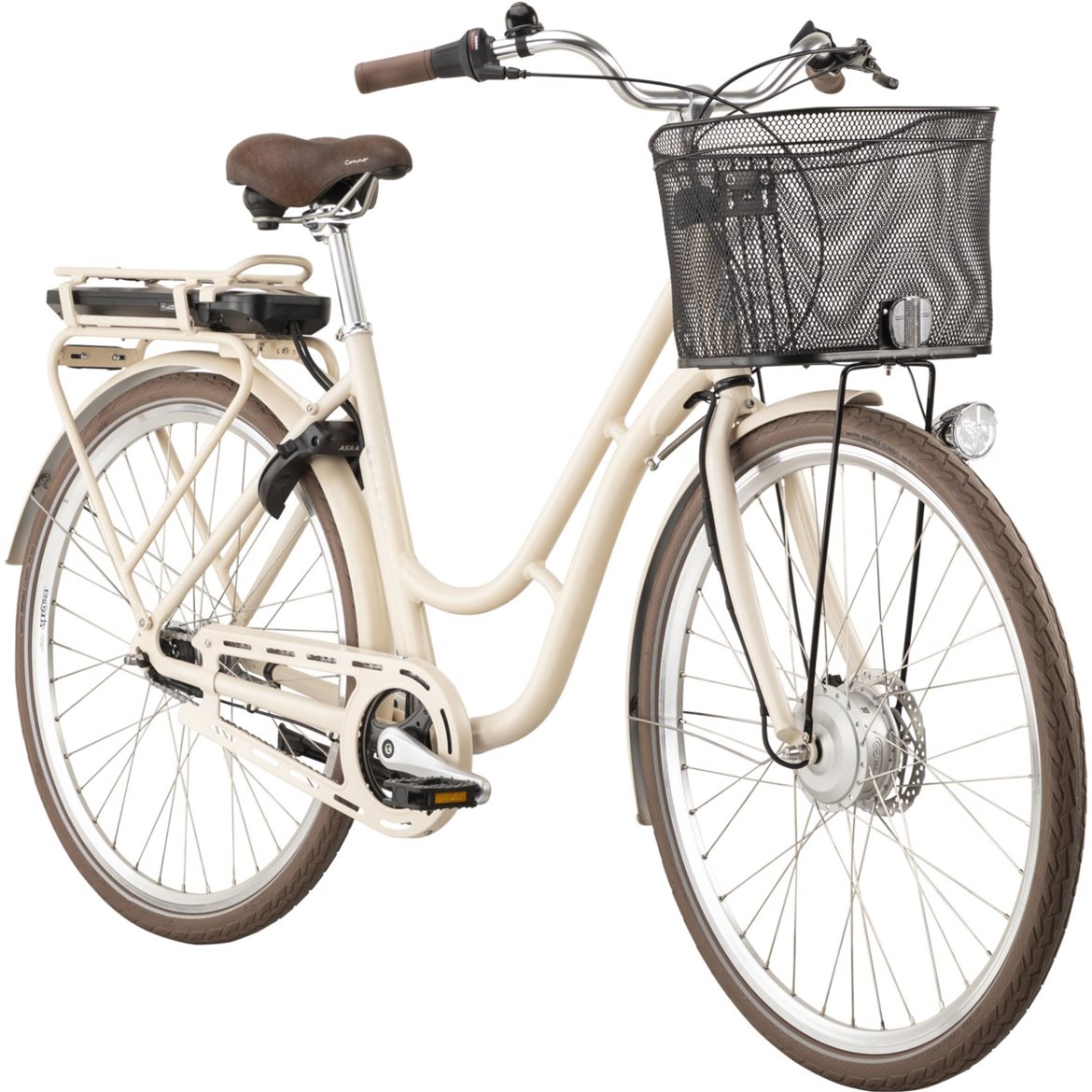 Monark eKarin Elcykel 7 Växlar Sand