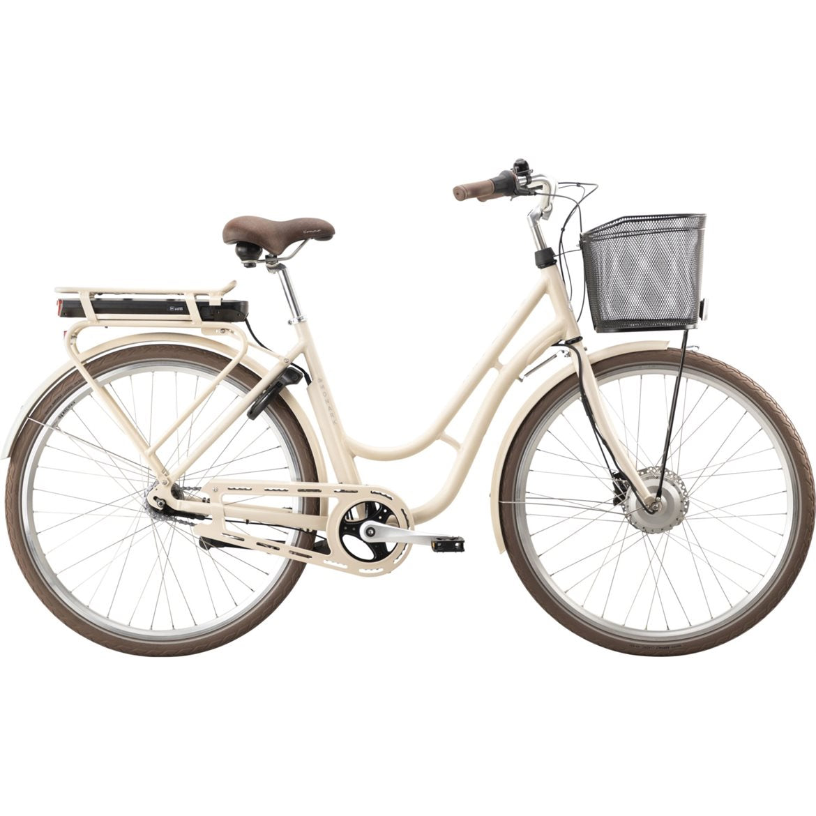 Monark eKarin Elcykel 7 Växlar Sand