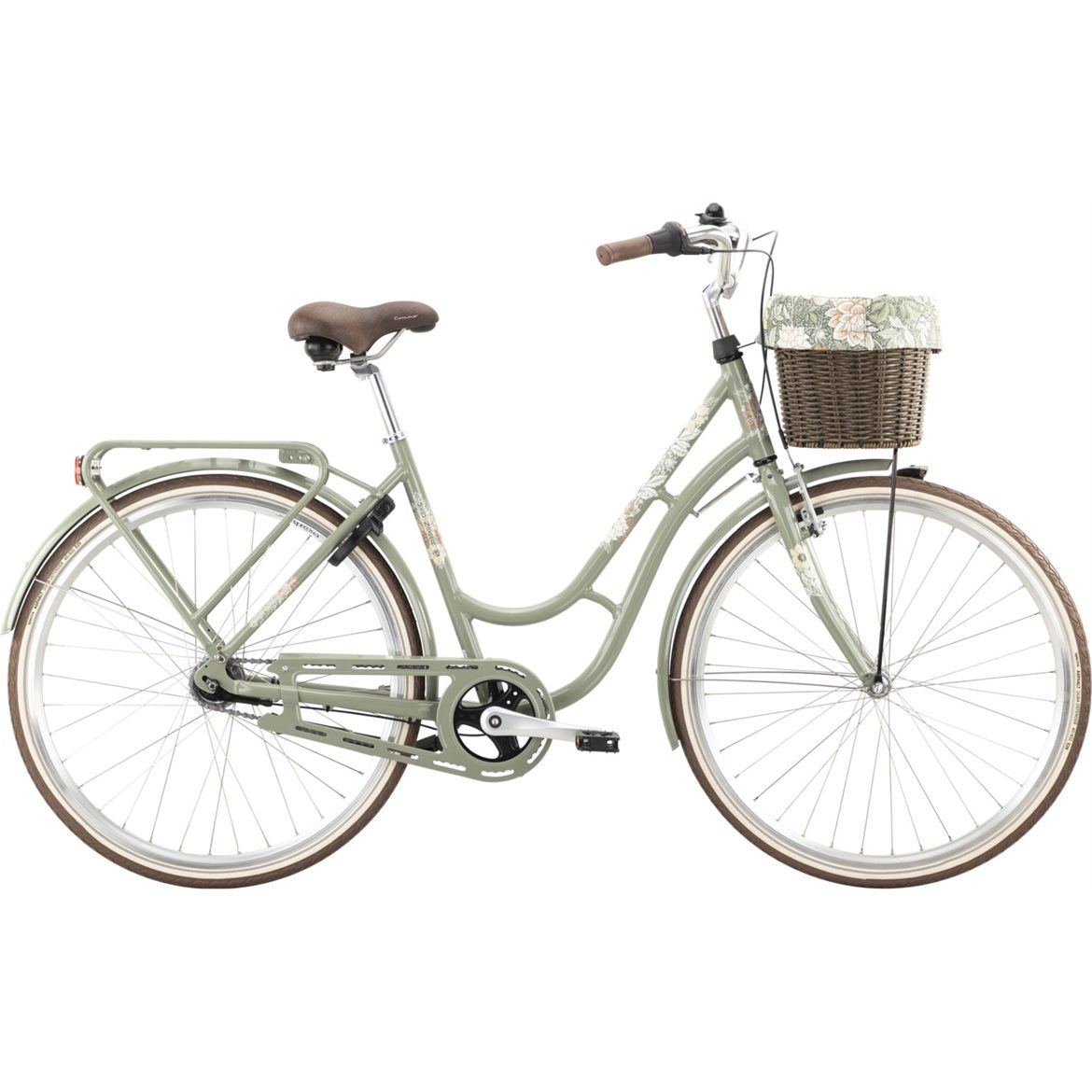 Monark Karin Dahlia Garden Ltd. Edition Damcykel 7 Växlar Ljusgrön