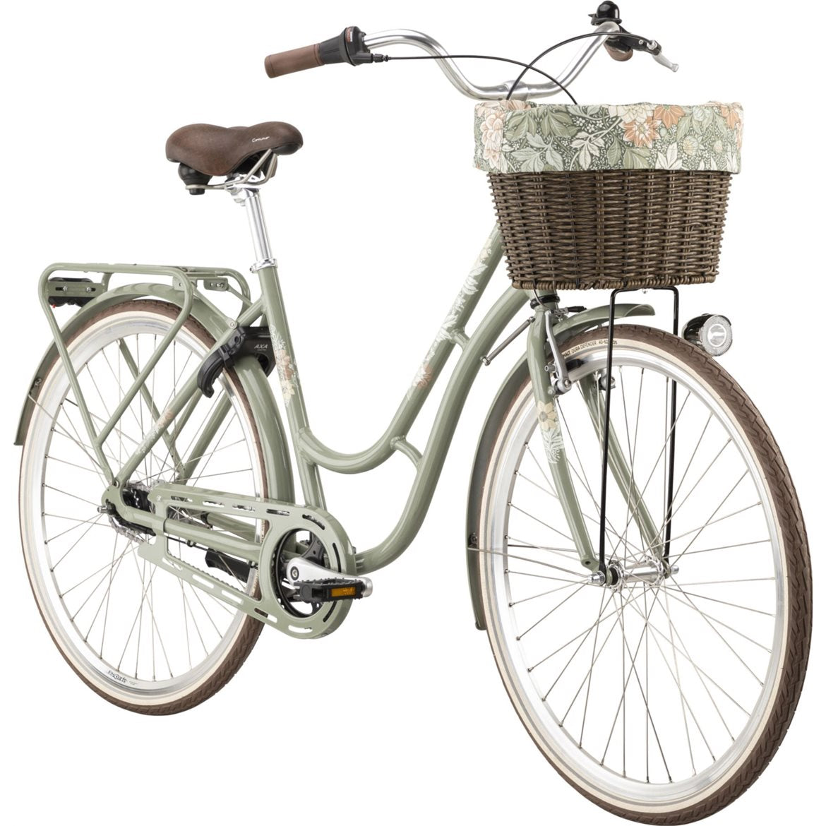 Monark Karin Dahlia Garden Ltd. Edition Damcykel 7 Växlar Ljusgrön