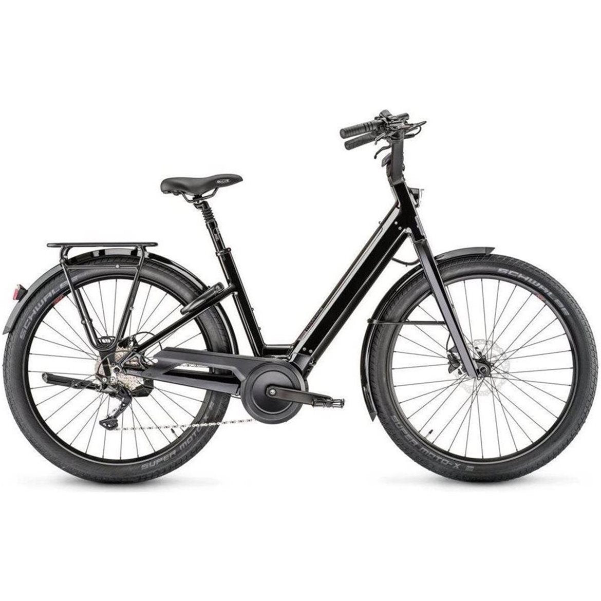 Moustache Elcykel Dam Lundi 27.1 Midnight Blue Mat