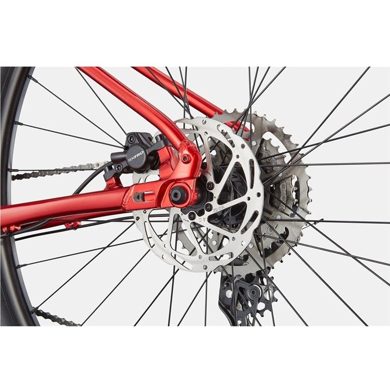 MTB Cannondale Trail 2 Metallic Red