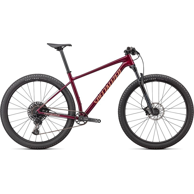 MTB Chisel HT GLOSSMAROON / ICE PAPAYA