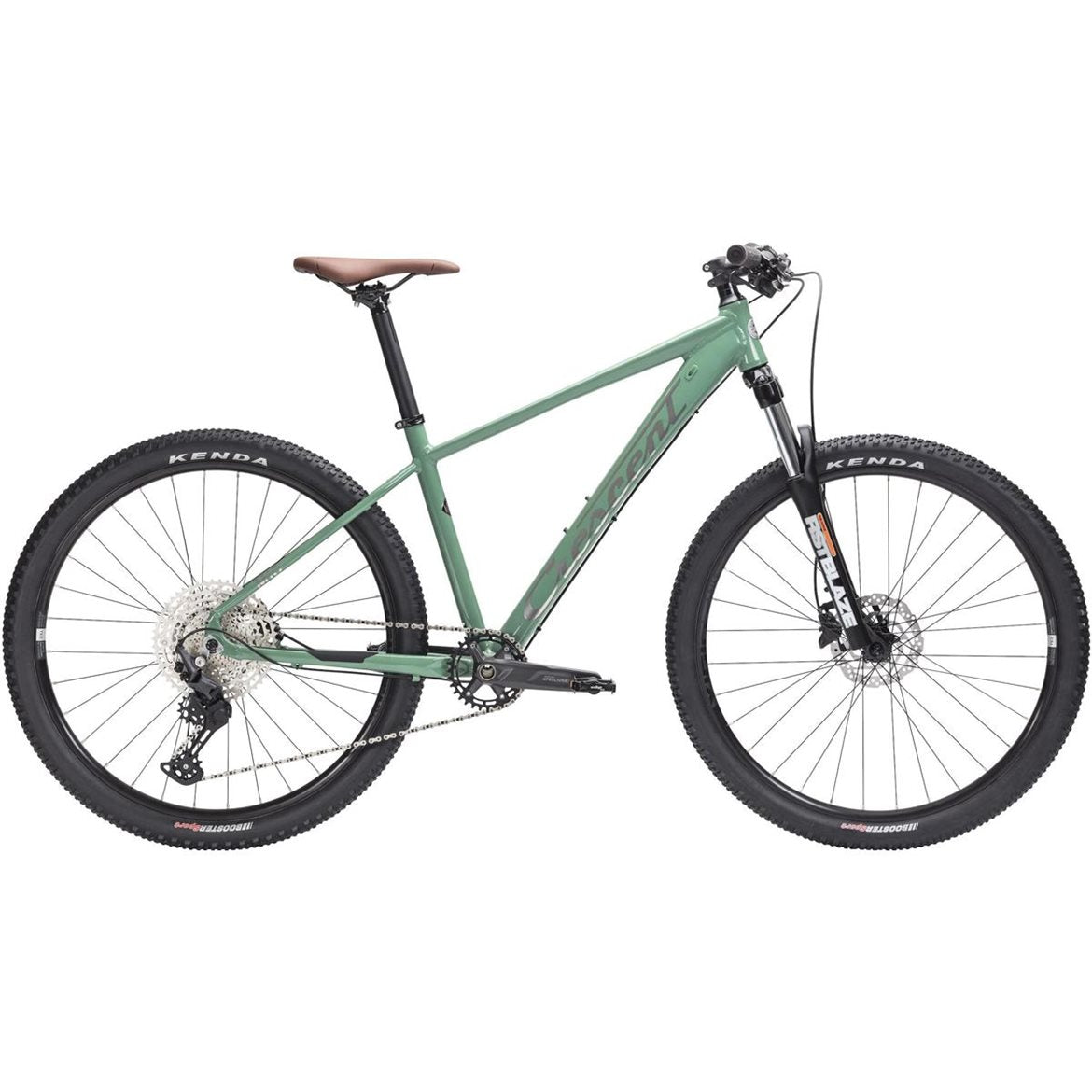 MTB Crescent Modig M10 27.5 Mossgrön