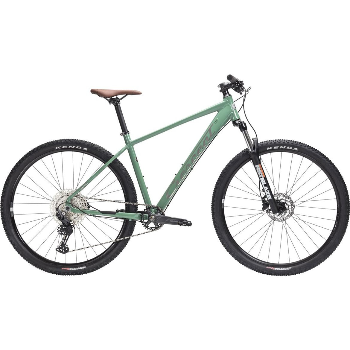 MTB Crescent Modig M10 29", 11-vxl Mossgrön