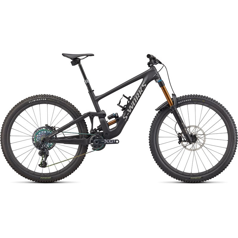 MTB Enduro S-Works SATIN BRUSHED BLACK LIQUID METAL/ BLACK LIQUID META