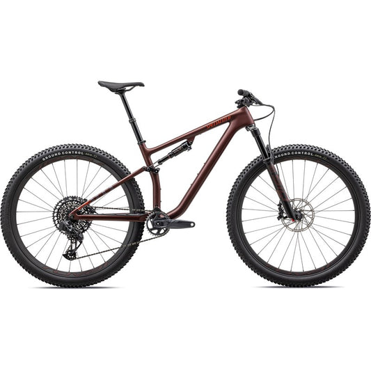 MTB Epic Evo ExpertSatin Rusted Red/Blaze/Pearl