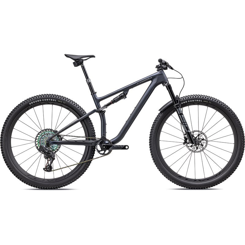 MTB Epic Evo S-Works Satin Blue Ghost Pearl/Black Chrome/Gold Ghost Pe