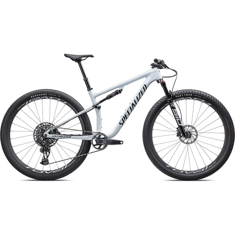 MTB Epic Expert GLOSS MORNING MIST / METALLIC DARK NAVY