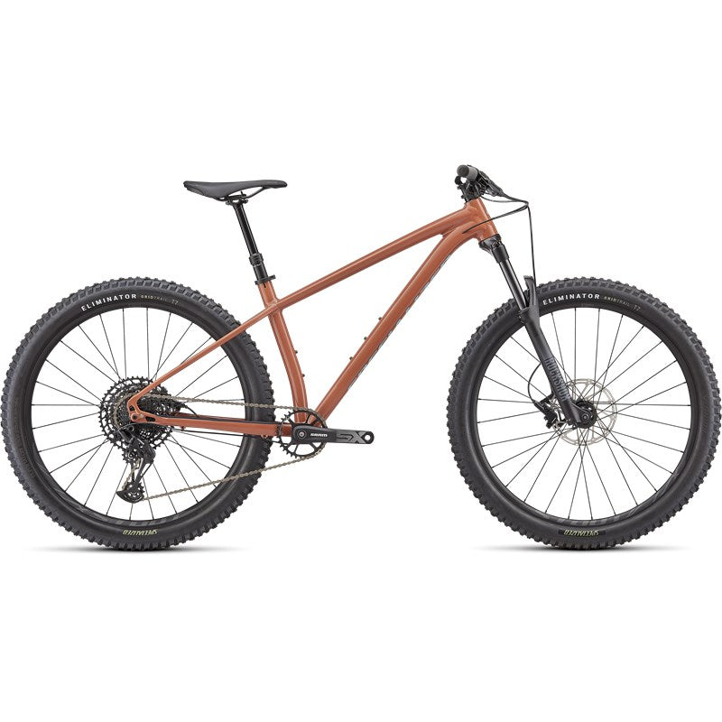 MTB Fuse Sport 27.5GLOSS TERRA COTTA /ARCTIC BLUE