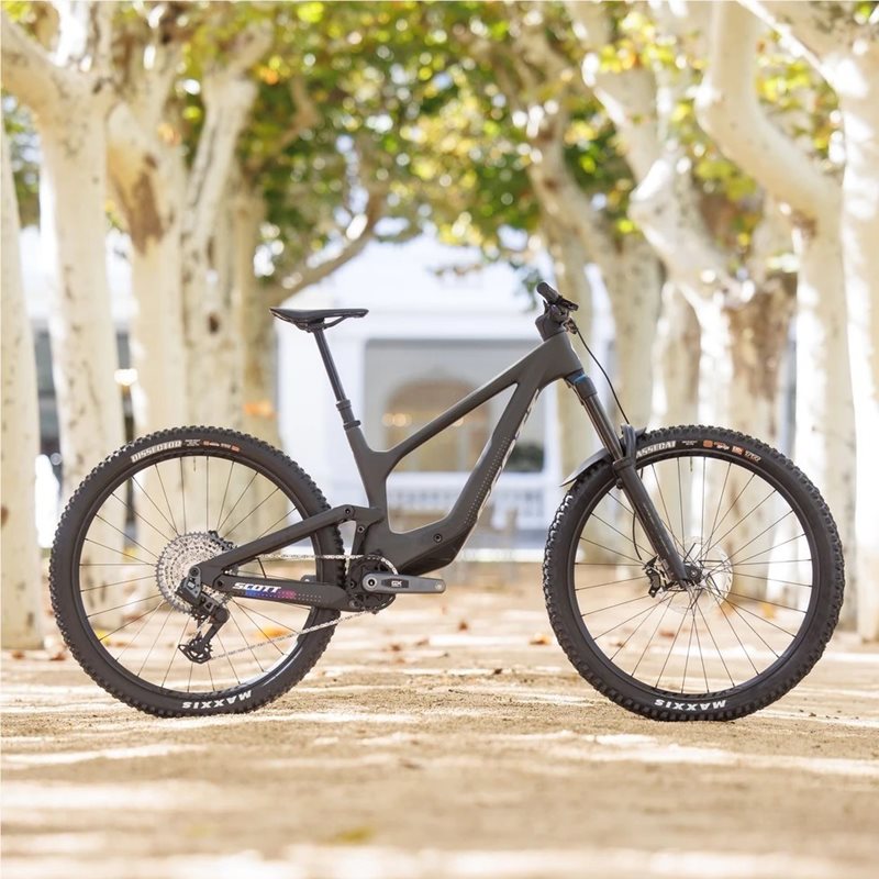 MTB Scott Ransom 910 Carbon Black