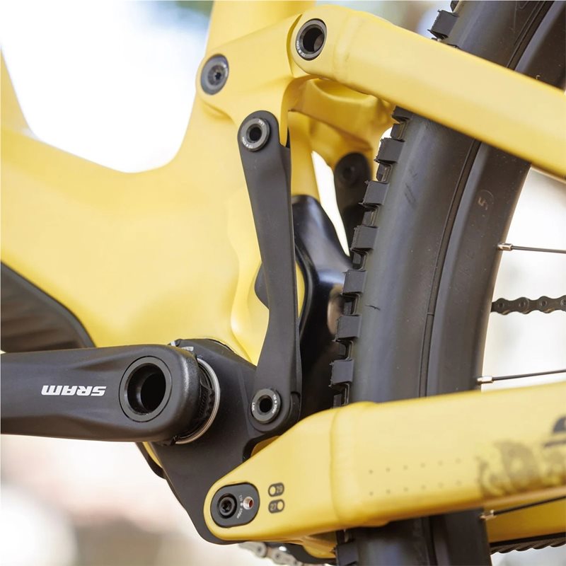 MTB Scott Ransom 920 Auric Yellow