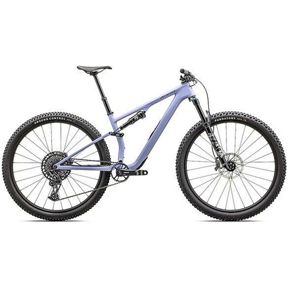 MTB Specialized Epic 8 Comp Evo Gloss Purple Inidigo