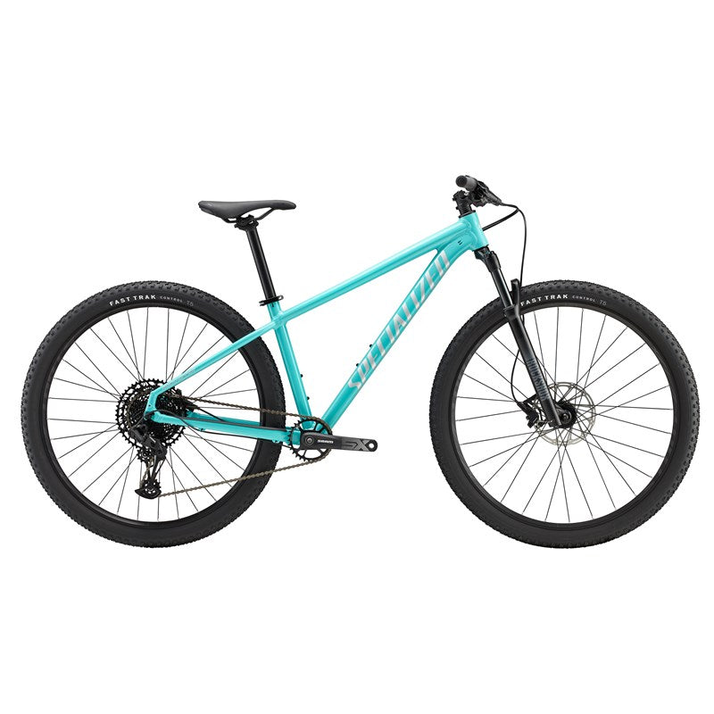 MTB Specialized Rockhopper Expert 29 Gloss Lagoon blue/Satin silver