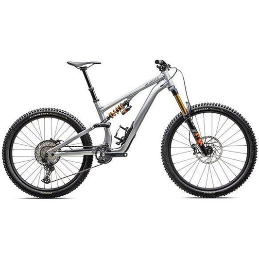 MTB Specialized Stumpjumper 15 Fox CoilAlloy Satin Brushed Aluminum