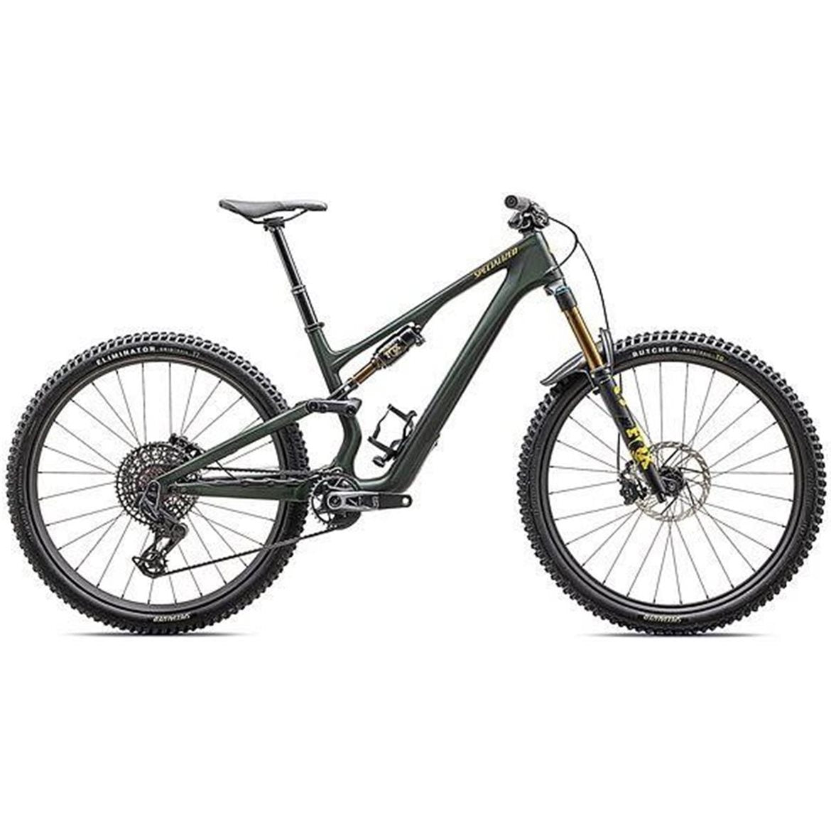 MTB Specialized Stumpjumper 15 Pro Satin Green Tint