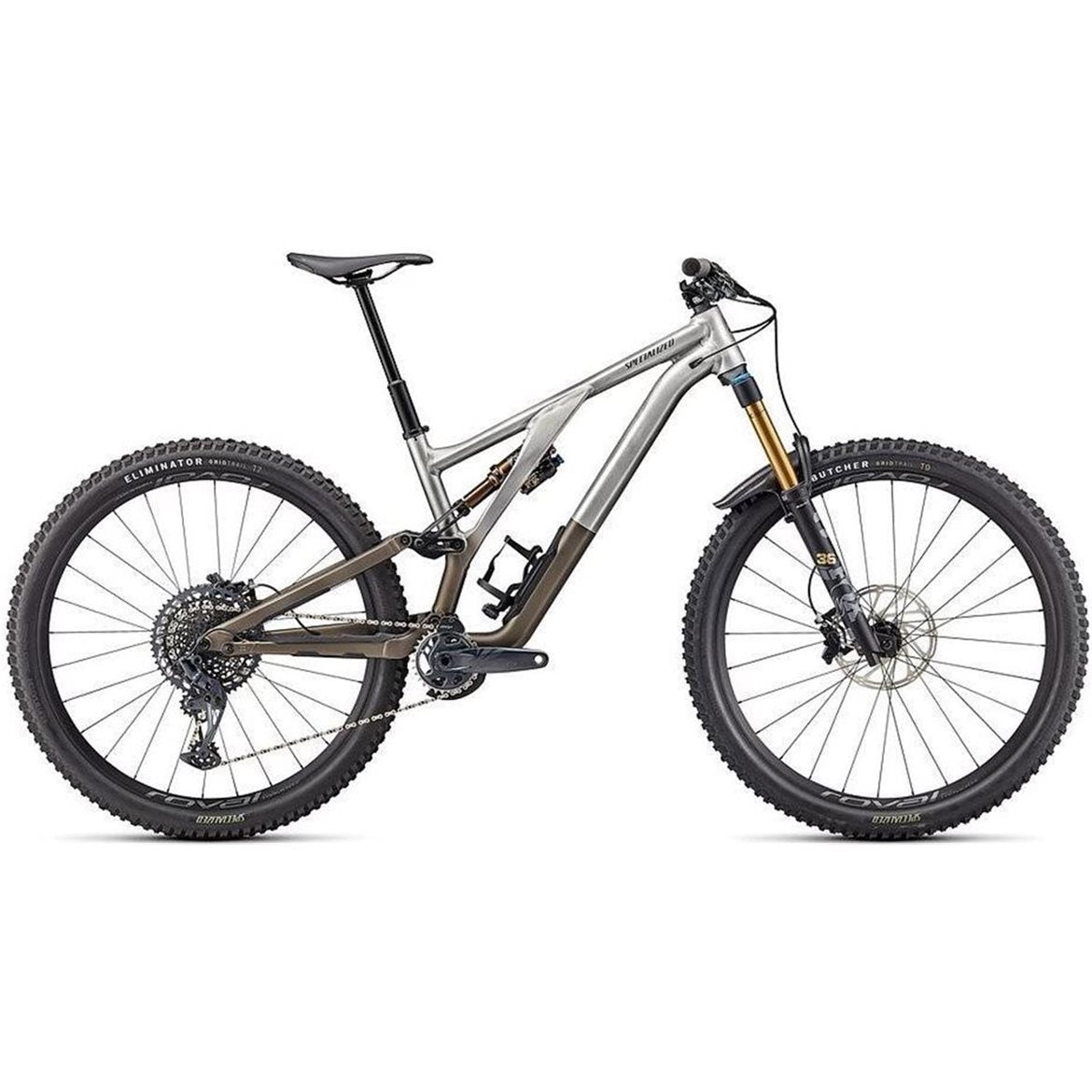 MTB Specialized Stumpjumper Evo Elite Alloy Satin/Gunmetal