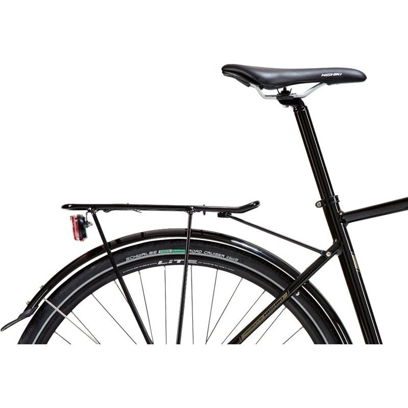 Nishiki Cityhybrid City 501 Herr Blank Svart