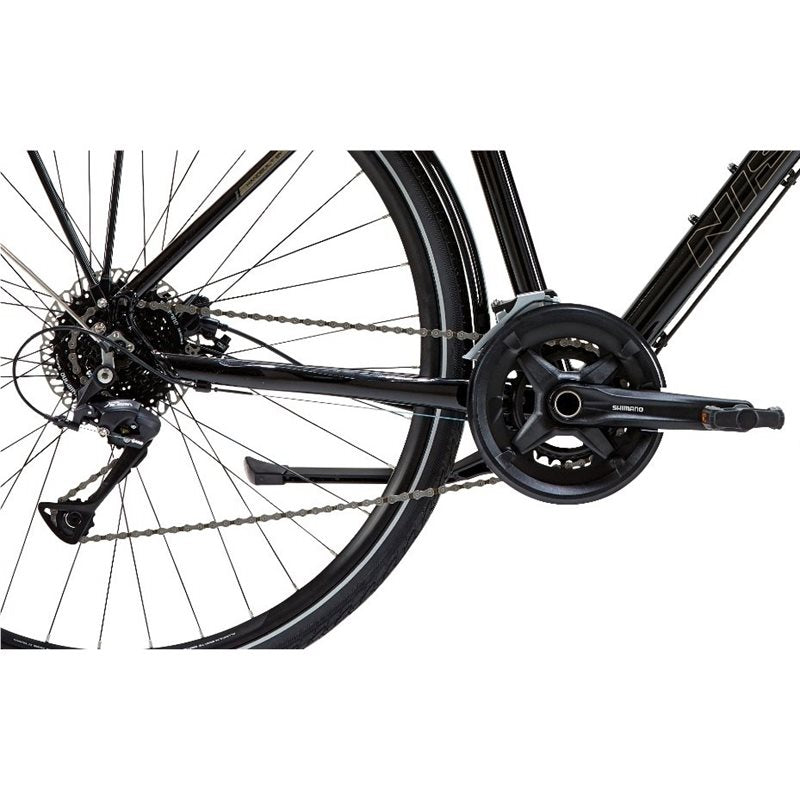 Nishiki Cityhybrid City 501 Herr Blank Svart