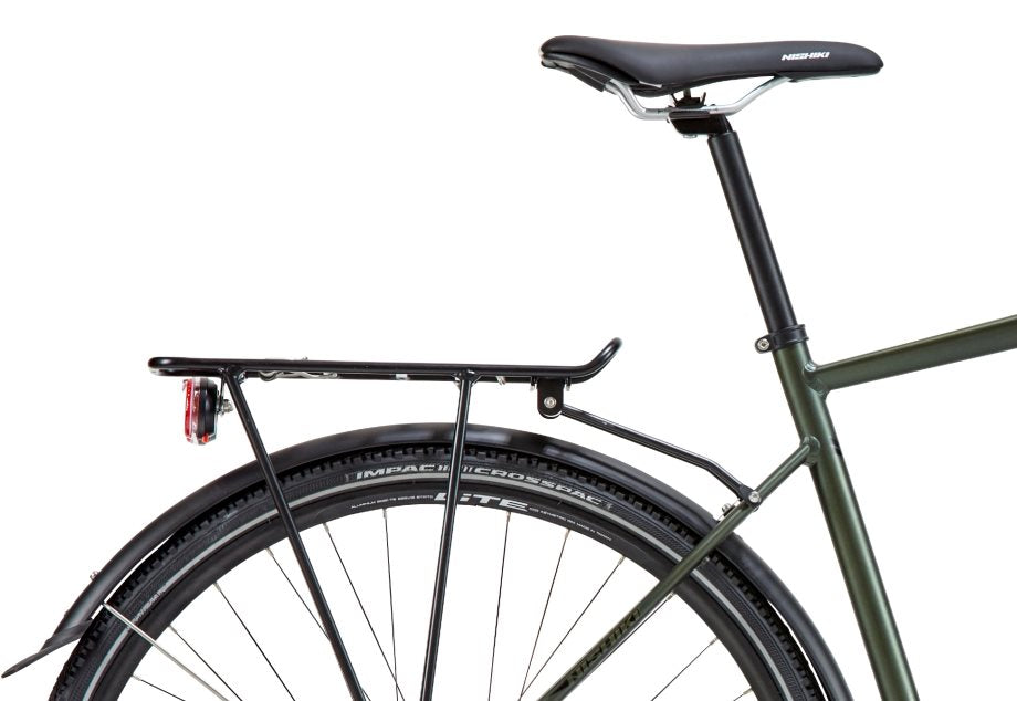 Nishiki Crosshybrid Xc Five Herr Djungelgron