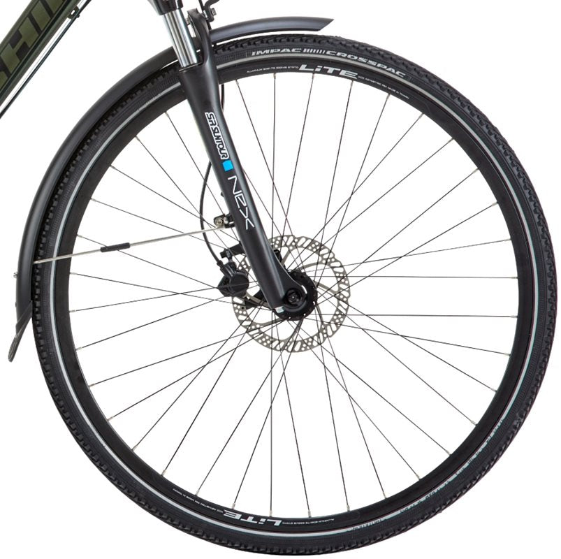 Nishiki Crosshybrid Xc Five Herr Djungelgron