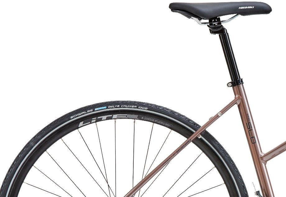 Nishiki Hybridcykel Pro Sld Dam Rose