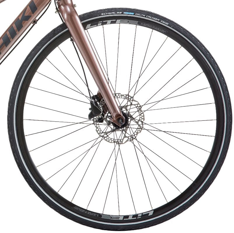 Nishiki Hybridcykel Pro Sld Dam Rose