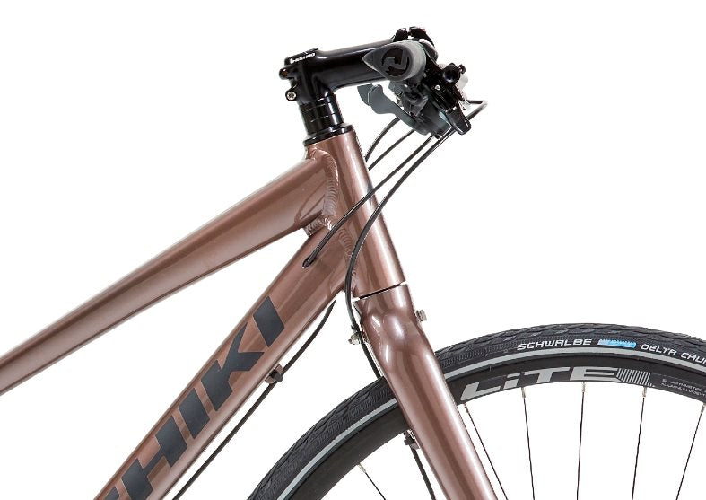 Nishiki Hybridcykel Pro Sld Dam Rose