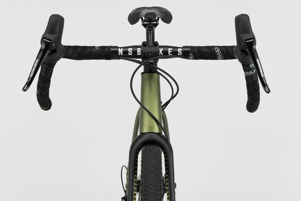 Ns Bikes Gravel Bike Rag+ 1 Green / Black