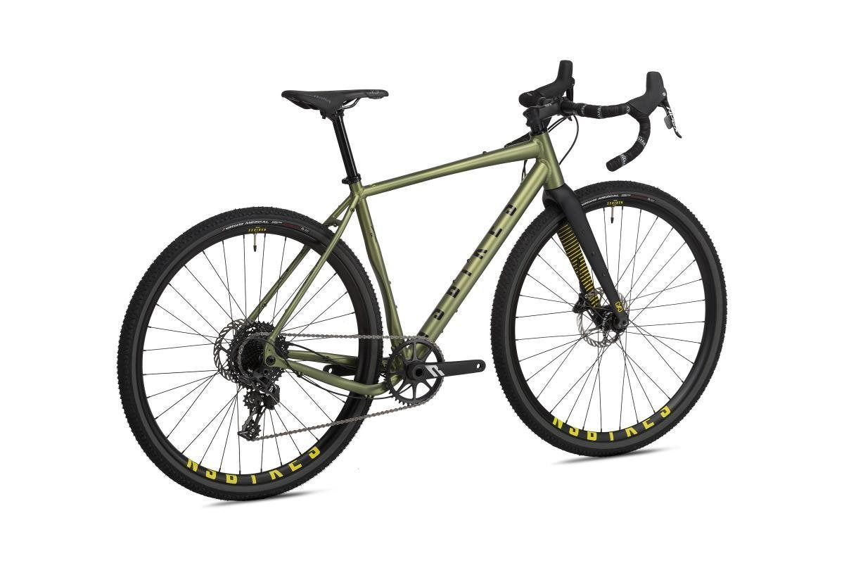 Ns Bikes Gravel Bike Rag+ 1 Green / Black
