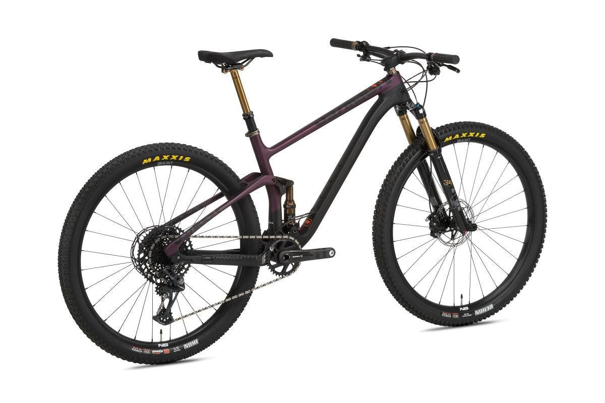 Ns Bikes Mtb Synonym Tr 1 Black / Eggplant