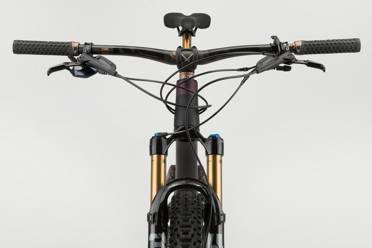 Ns Bikes Mtb Synonym Tr 1 Black / Eggplant