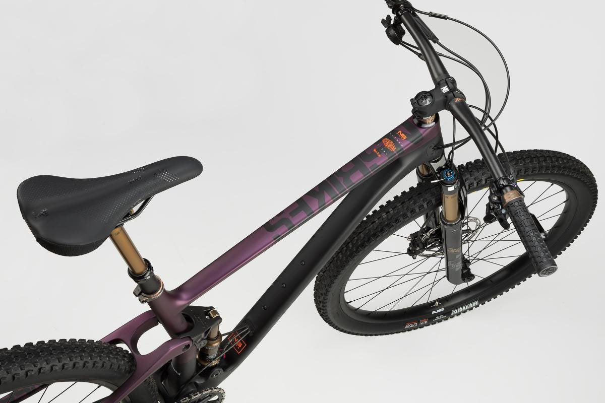 Ns Bikes Mtb Synonym Tr 1 Black / Eggplant