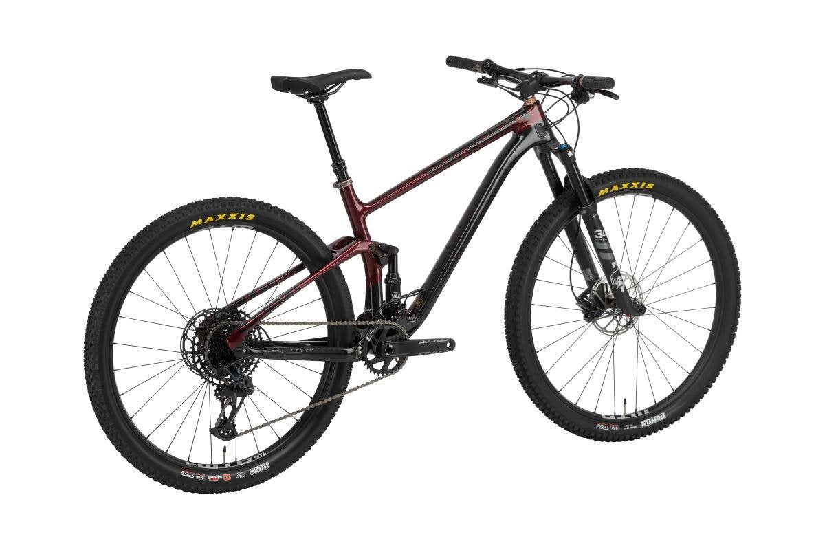 Ns Bikes Mtb Synonym Tr 2 Black / Red