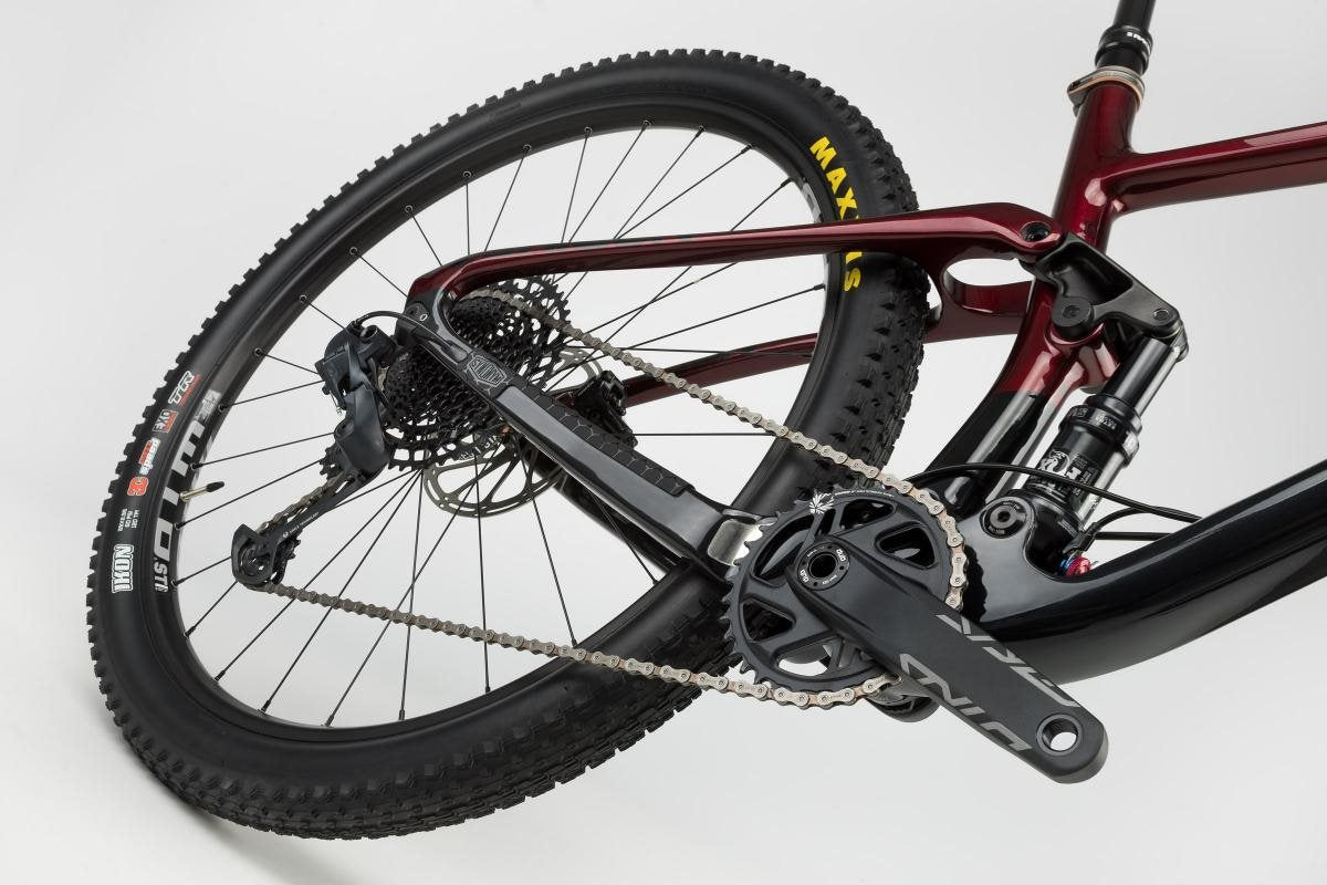 Ns Bikes Mtb Synonym Tr 2 Black / Red
