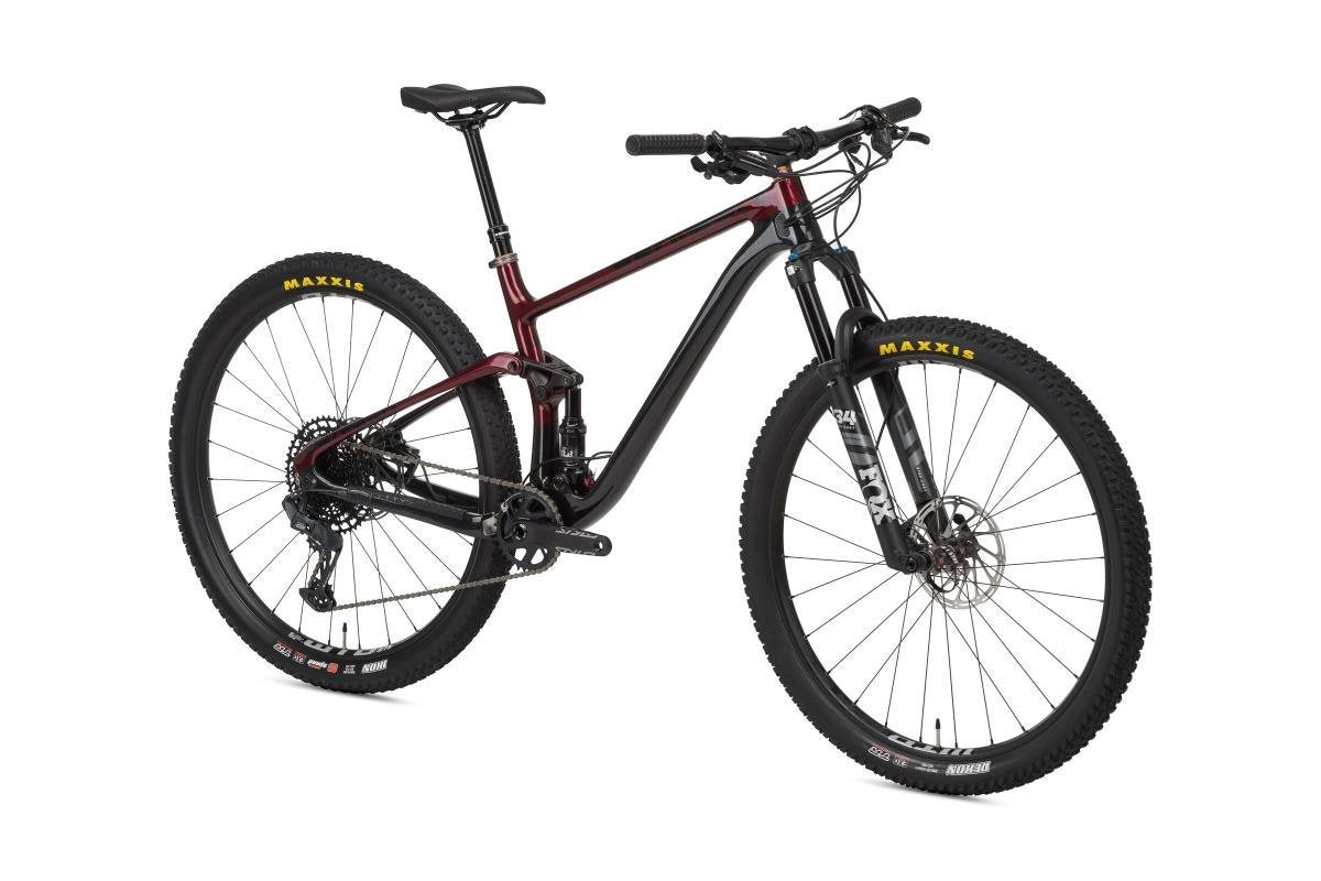 Ns Bikes Mtb Synonym Tr 2 Black / Red