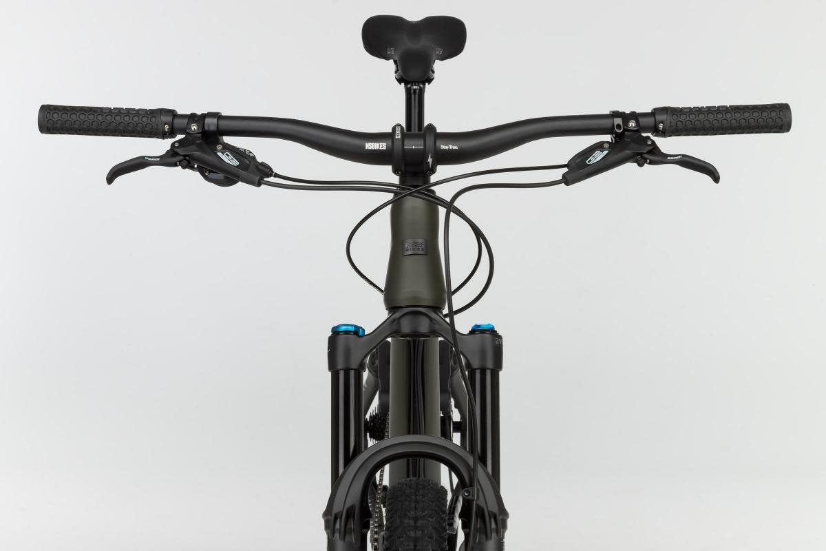 Ns Bikes Trail Mtb Define Al 130 1 Black / Green