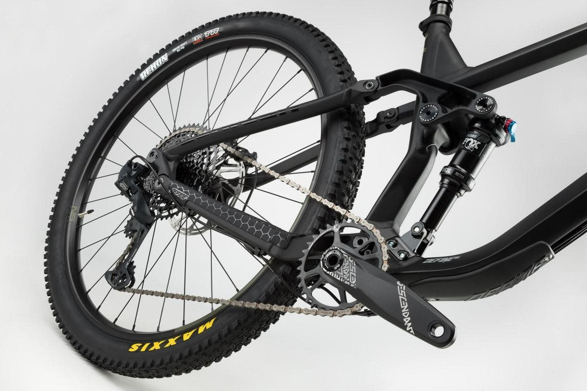Ns Bikes Trail Mtb Define Al 130 1 Black / Green