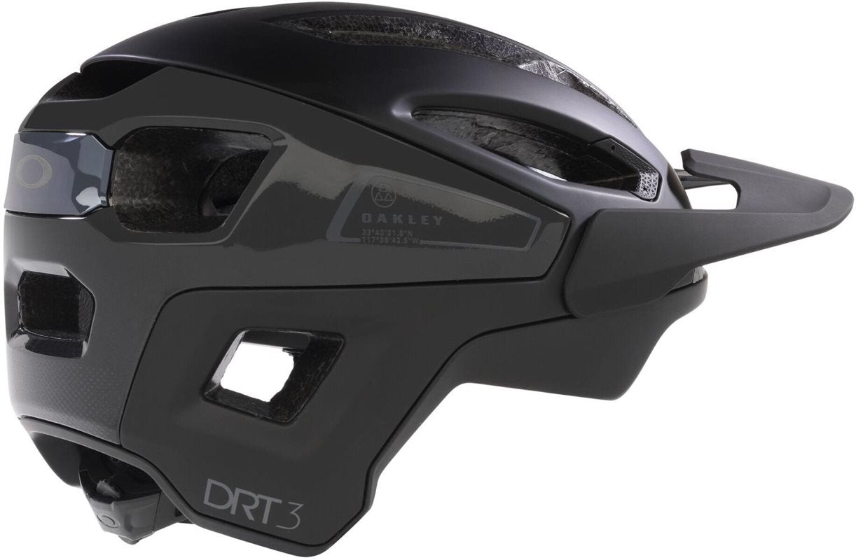 Oakley Cykelhjälm DRT3 Trail I.C.E Twiceme Svart