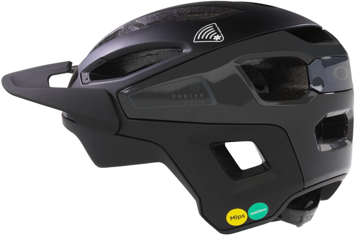 Oakley Cykelhjälm DRT3 Trail I.C.E Twiceme Svart