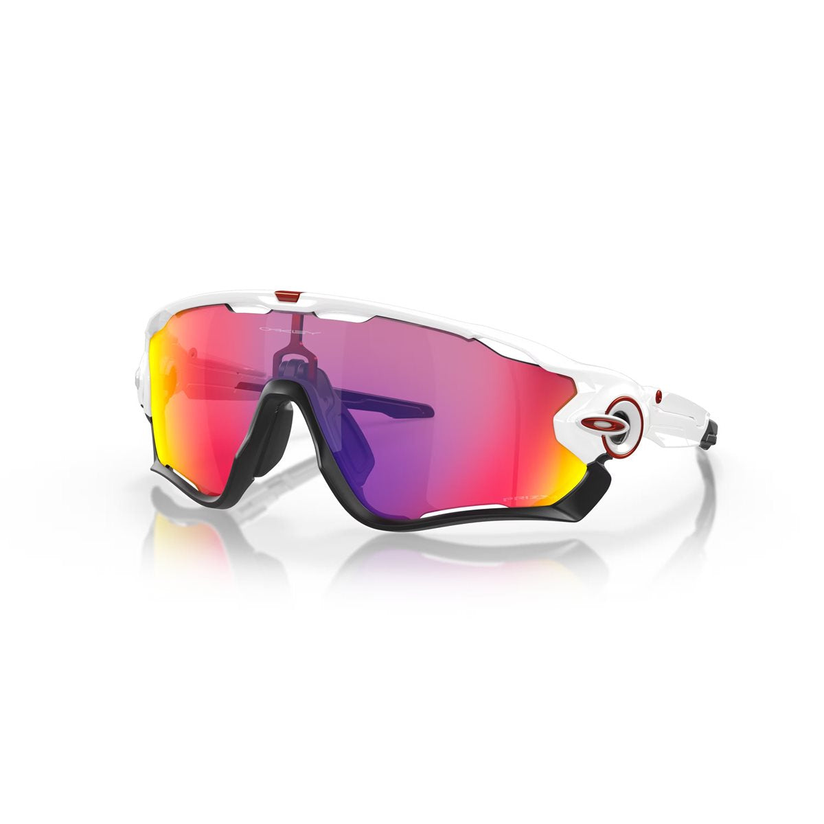 Oakley Jawbraker vit/primz
