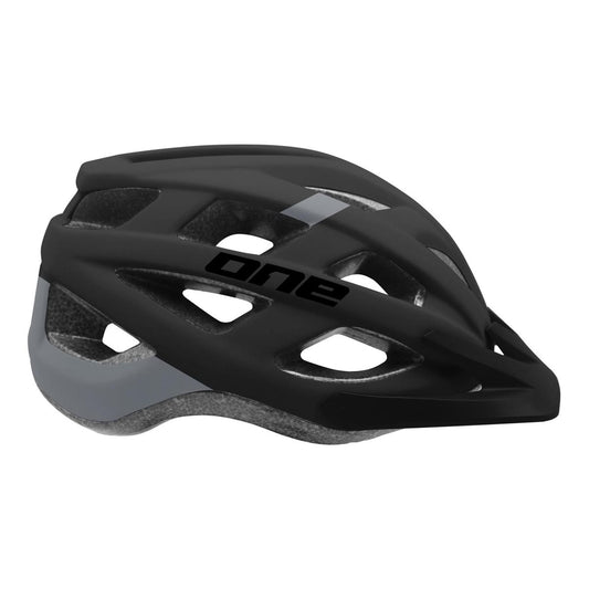 One Cykelhjälm MTB Fun Black/Grey