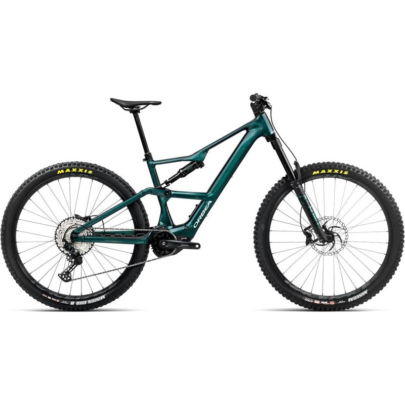 Orbea El MTB Rise LT H20 Escape Green/Splash Ice Green