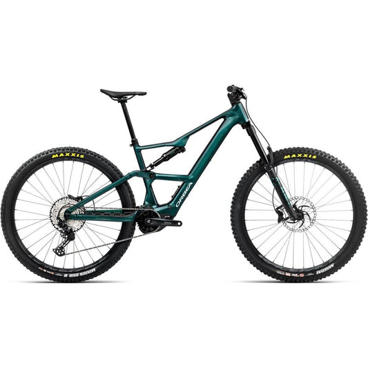 Orbea El MTB Rise LT H20 Escape Green/Splash Ice Green