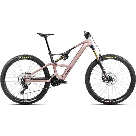 Orbea El Mtb Rise LT M10 420W Desert Rose Carbon Raw Matt