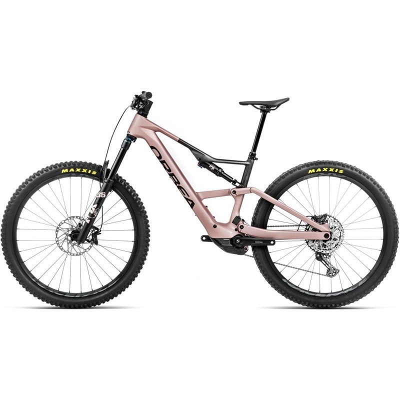 Orbea El MTB Rise LT M20 630W Desert Rose/Carbon Raw