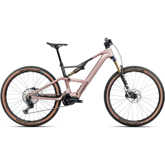 Orbea El Mtb Rise SL M10 420W Desert Rose Carbon Raw Matt