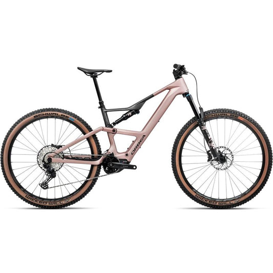 Orbea El MTB Rise SL M20 630W Desert Rose/Carbon Raw