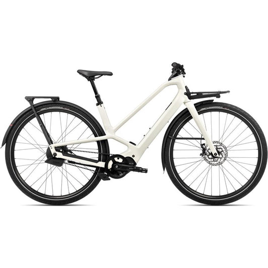 Orbea Elcykel Hybrid Diem 10 Ivory White Gloss