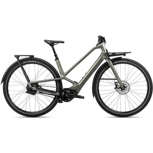 Orbea Elcykel Hybrid Diem 10 Spaceship Green Matt